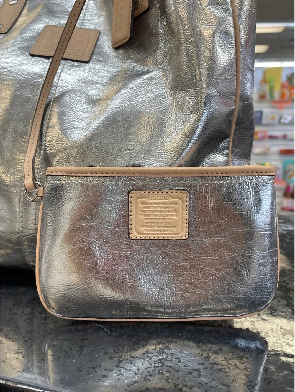 Coach this tote